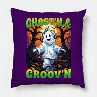 Ghost'n & Groov'n Pillow