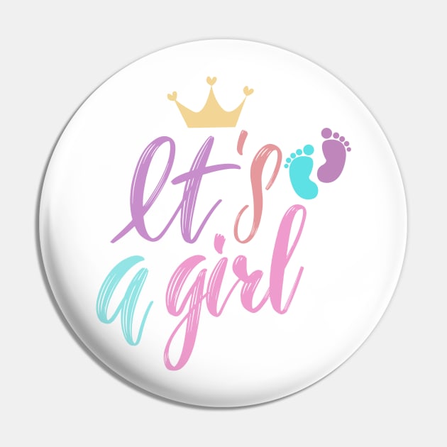 Its a girl gender reveal Pin by The Bunga