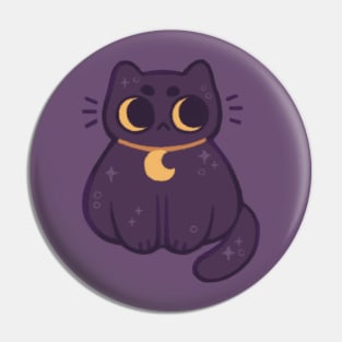 Void Cat Pin