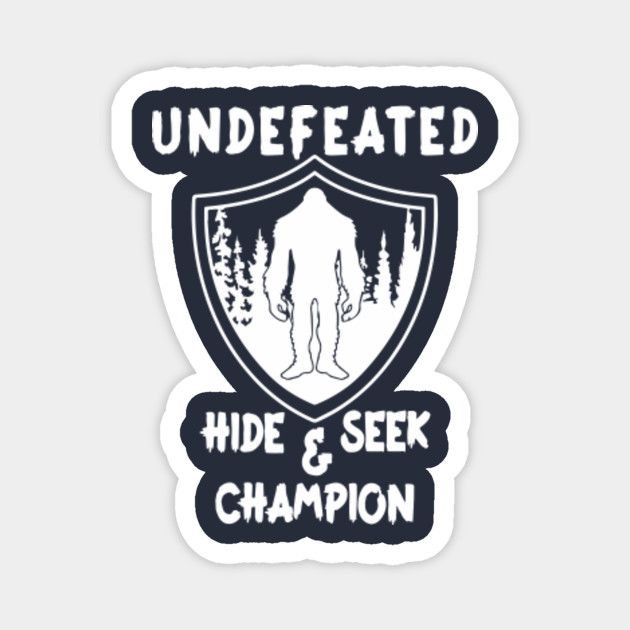 undefeated hide and seek champion