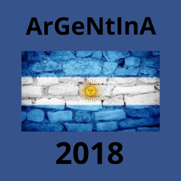 argentina 2018 V3 by SeVe99