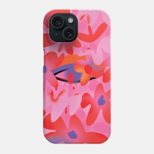 Tears and Flowers Phone Case