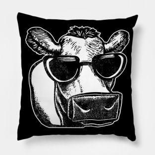 Cool Cow Pillow