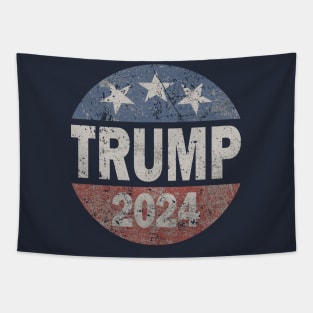 Vintage Trump 2024 Tapestry