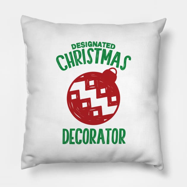 Christmas decorator Pillow by hoddynoddy