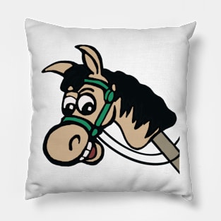 Stick horse Pillow