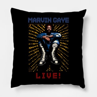 Marvin Gaye Live Pillow