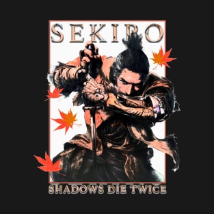 Samurai Video Game Shinobi Sekiro T-Shirt