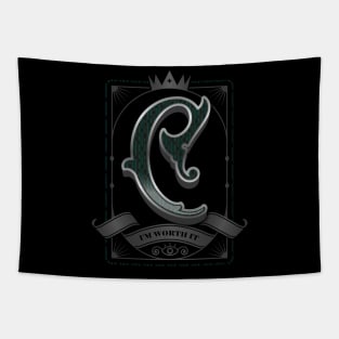 Letter C Tapestry