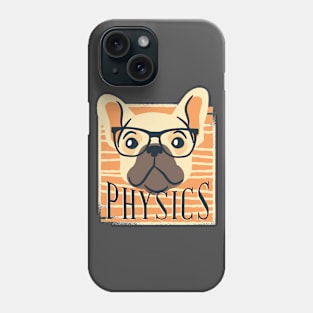 Physics Nerdy Dog Phone Case