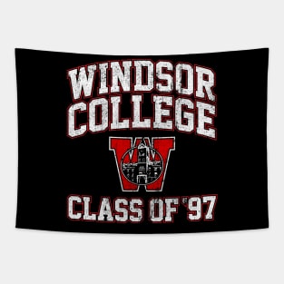 Windsor College Class of 97 (Scream 2) Tapestry