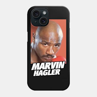 RIP marvin hagler 1954-2021 Phone Case