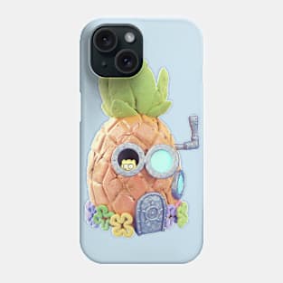 Clay Pineapple House Phone Case