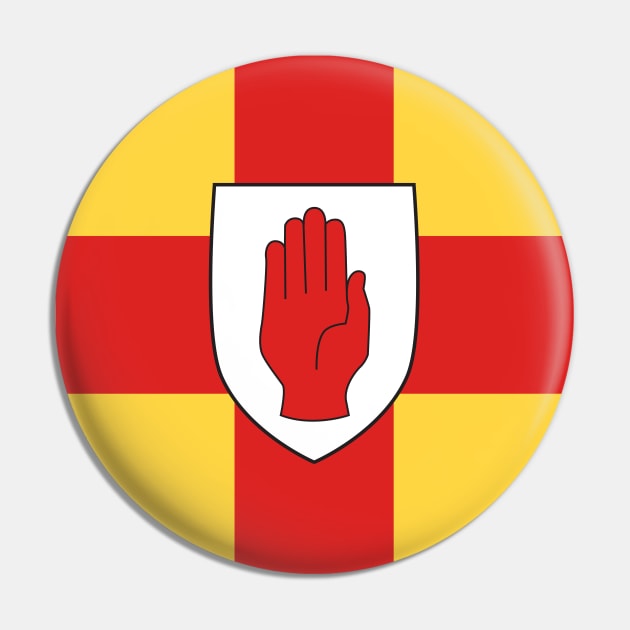 Ulster Pin by Wickedcartoons