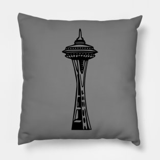 Seattle, Washington's Space Needle Pillow