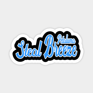 Steal Breeze Petaluma Logo Magnet