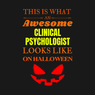 clinical psychologist T-Shirt