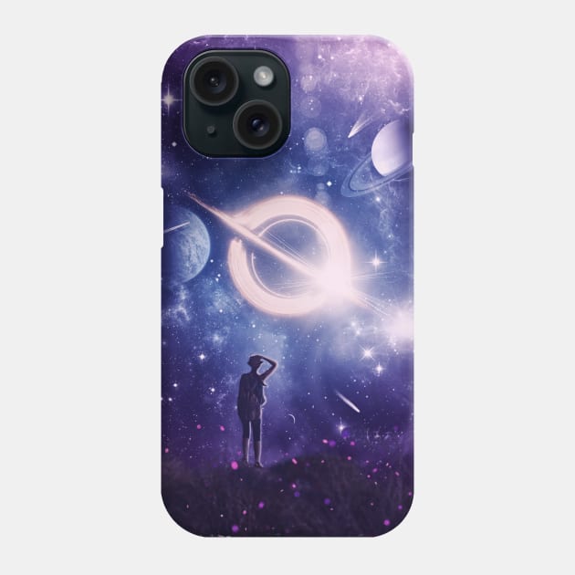 The view of dream Phone Case by FroostArt