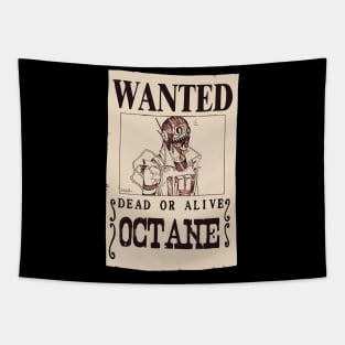 Wanted Octane Tapestry