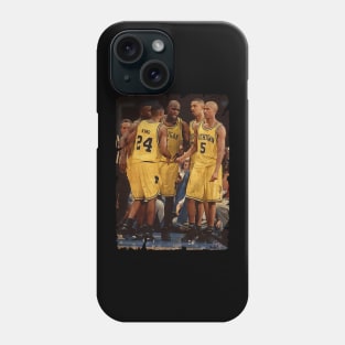 VINTAGE FAB 5 TEAM Phone Case