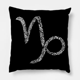 Capricorn Pillow