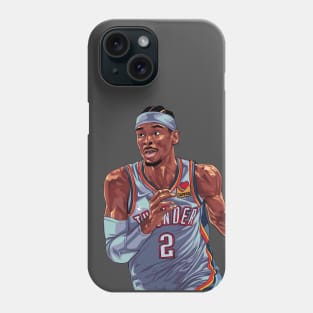 Shai Gilgeous-Alexander Phone Case