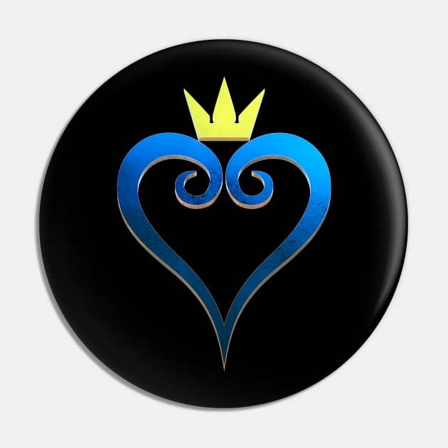 Kingdom Hearts Pin by ChrisHarrys