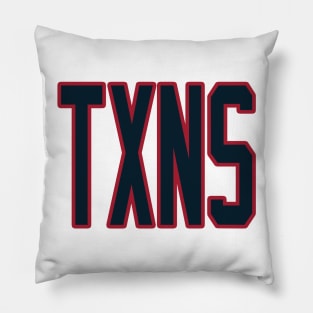 Houston LYFE TXNS I'd like to buy a vowel! Pillow