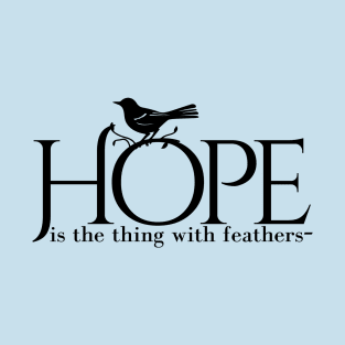 The Thing With Feathers T-Shirt