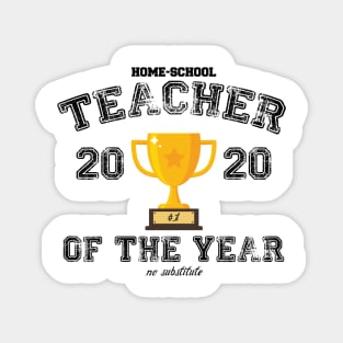 Home School Teacher of the Year - Black Magnet