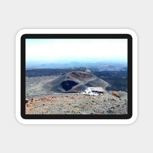 Etna crateri silvestri Magnet