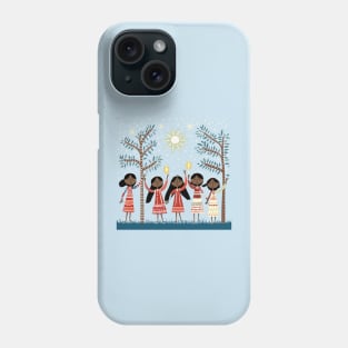 Exploring the Essence of Beauty and Nature Phone Case