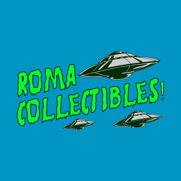 ROMA ATTACKS! by ROMAcollectibles