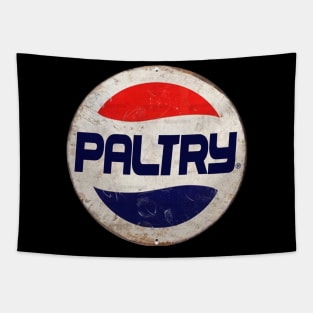 PALTRY or PEPSI Tapestry