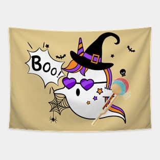 Ghost Forkball Tapestry