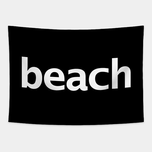 Beach Tapestry by ellenhenryart