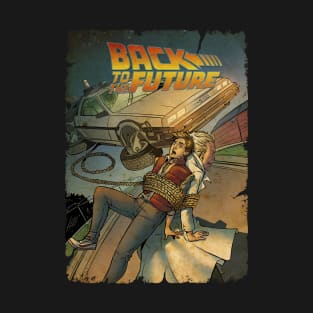 BTTF COVER 16 T-Shirt