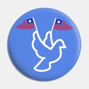 Freedom. Pin