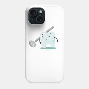 happy tooth Phone Case