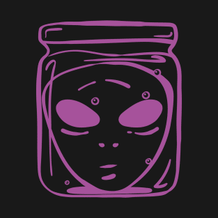 purple alien T-Shirt