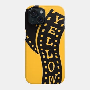 Yellow Productions Black Y Phone Case