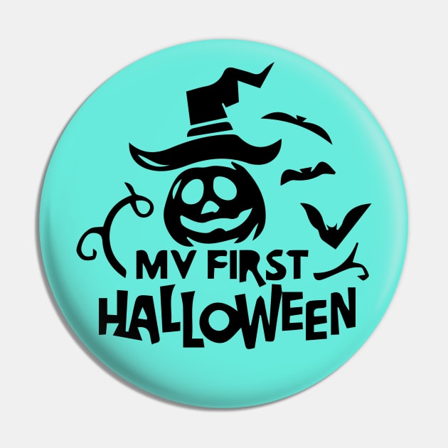 My First Halloween-Light Pin by M2M