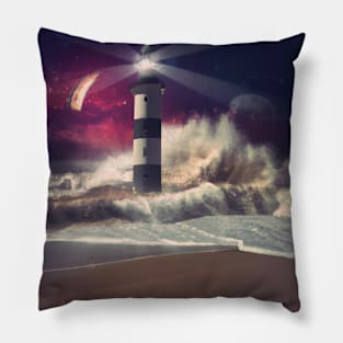 Lighthouse Pillow