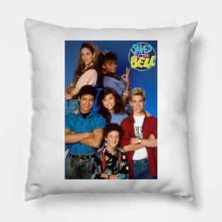 Saved by the Bell Poster Pillow