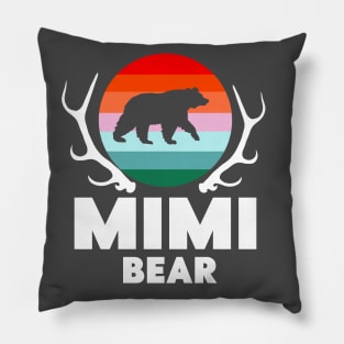 Mimi bear Mama Bear Mother Funny gift idea Pillow