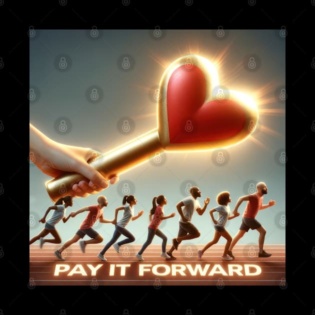 Pay It Forward by TooplesArt