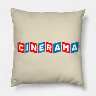 Cinerama Pillow