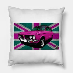 Geo3Doodles Triumph Dolomite Sprint Doodle Pillow