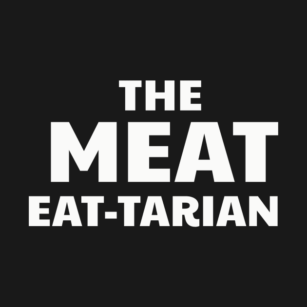 THE MEAT EAT TARIAN by Updated_desi