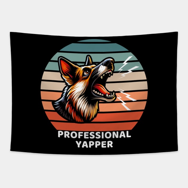 PROFESSIONAL YAPPER Tapestry by GP SHOP